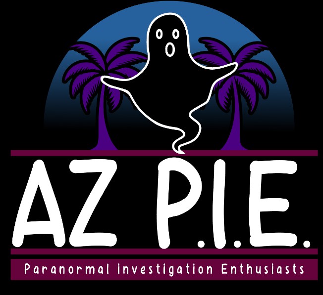 AZ P.I.E. Paranormal Investigation Enthusiasts official logo
